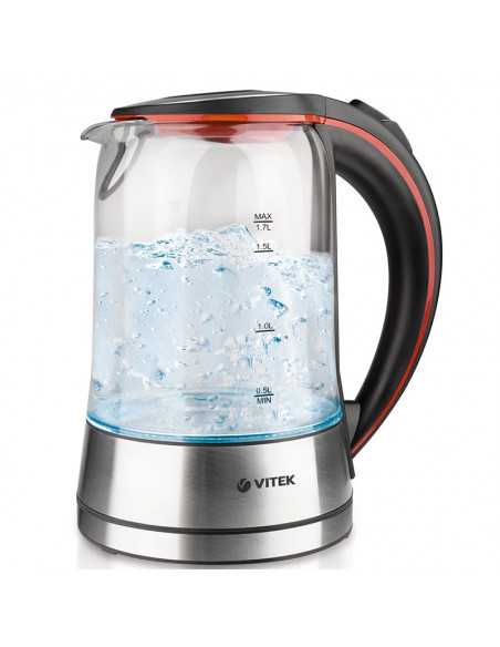 Fierbător electric VITEK VT-7009, Transparent