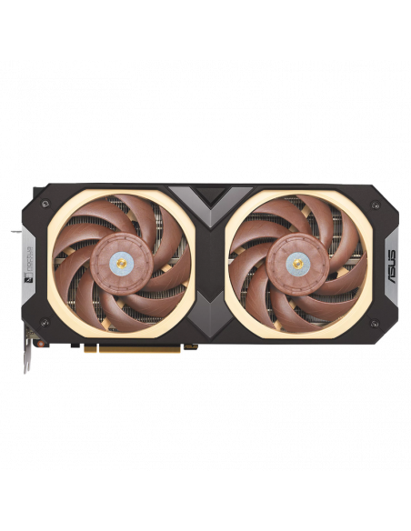 Видеокарта ASUS RTX4080S-O16G-NOCTUA, 16GB GDDR6X 256бит