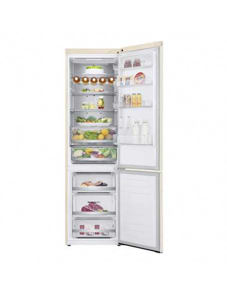 Frigider LG GW-B509SEUM, Bej