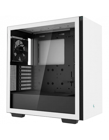 Carcasă PC Deepcool CH510 WH, Midi-Tower, ATX...