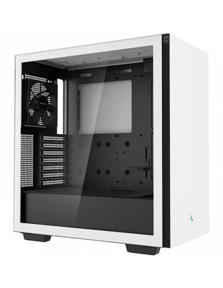 Carcasă PC Deepcool CH510 WH, Midi-Tower, ATX PS2 , Alb