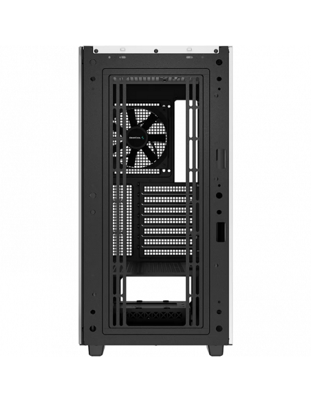 Carcasă PC Deepcool CH510 WH, Midi-Tower, ATX PS2 , Alb
