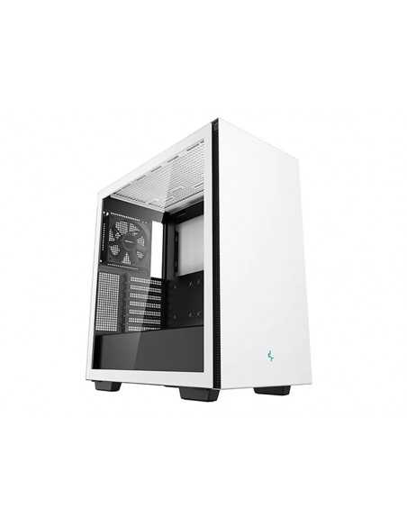 Carcasă PC Deepcool CH510 WH, Midi-Tower, ATX PS2 , Alb