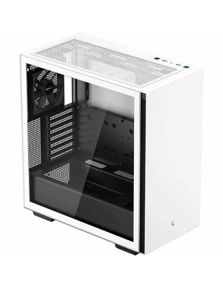Carcasă PC Deepcool CH510 WH, Midi-Tower, ATX PS2 , Alb