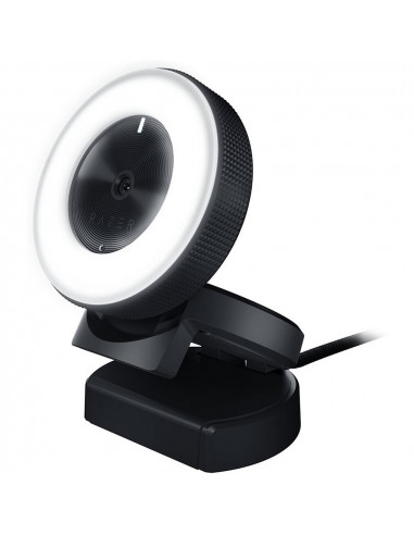 Cameră Web RAZER Kiyo, Full-HD 1080P, Negru