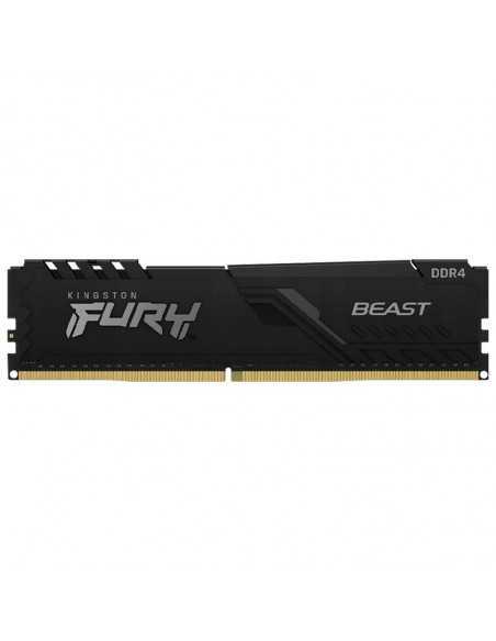 Оперативная память Kingston FURY Beast, DDR4 SDRAM, 2666 МГц, 16Гб, KF426C16BB1/16