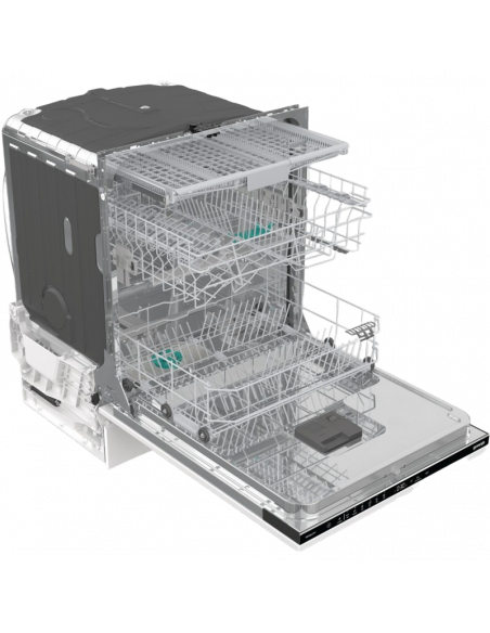 Mașină de spălat vase Gorenje GV 643 D60, Negru