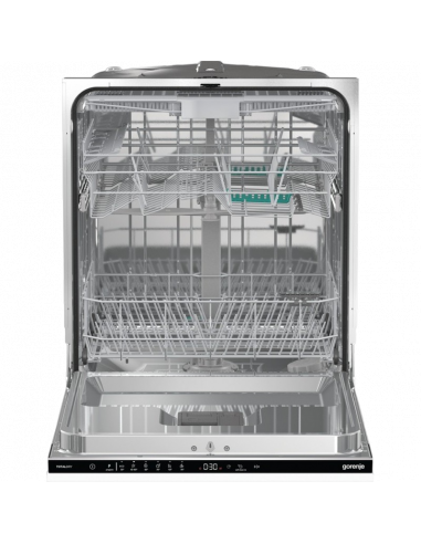 Mașină de spălat vase Gorenje GV 643 D60, Negru