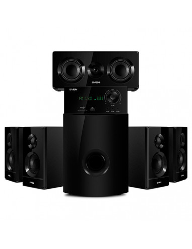 Аудиосистема SVEN HT-210, Чёрный