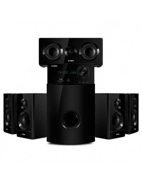 Аудиосистема SVEN HT-210, Чёрный