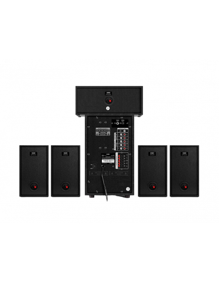 Аудиосистема SVEN HT-210, Чёрный