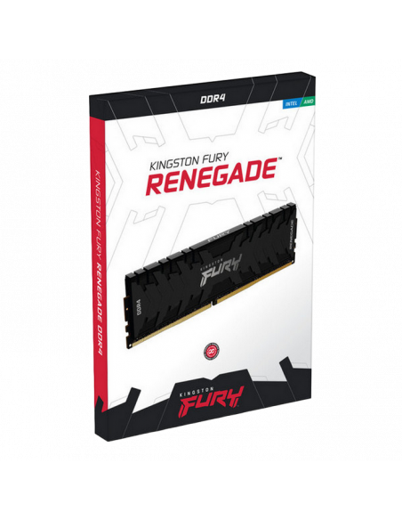 Memorie RAM Kingston FURY Renegade, DDR4 SDRAM, 3200 MHz, 16GB, KF432C16RBK2/16