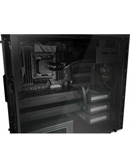 Carcasă PC be quiet! Pure Base 600 Window, Midi-Tower, ATX PS2 , Negru