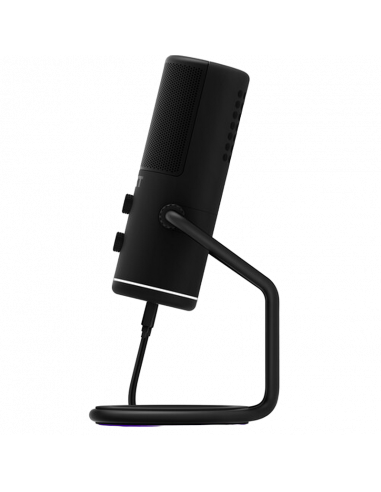 Игровой Микрофон NZXT Capsule Mini, USB, Чёрный
