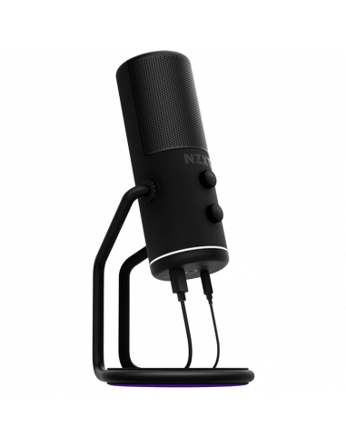 Игровой Микрофон NZXT Capsule Mini, USB, Чёрный