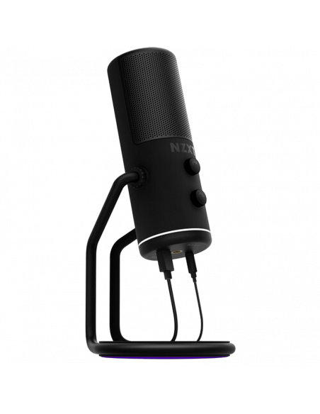 Игровой Микрофон NZXT Capsule Mini, USB, Чёрный
