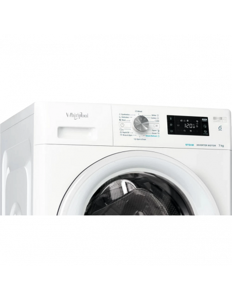 Mașină de spălat Whirlpool FFB 7459 WV EE, 7kg, Alb