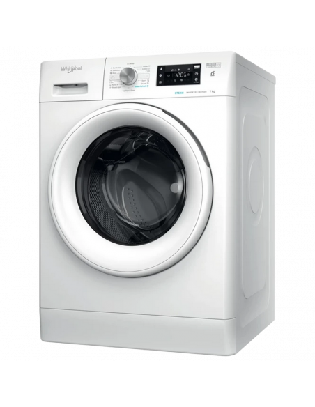 Mașină de spălat Whirlpool FFB 7459 WV EE, 7kg, Alb