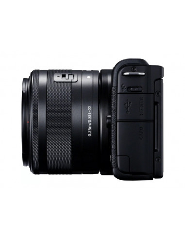 Беззеркальные фотоаппараты DC Canon EOS M200...