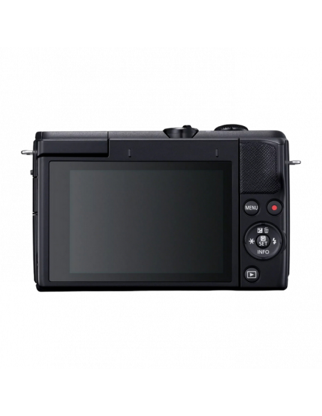 Беззеркальные фотоаппараты DC Canon EOS M200 Black amp EF-M 15-45mm f3.5-6.3 IS STM KIT