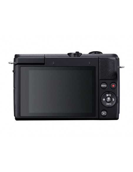 Беззеркальные фотоаппараты DC Canon EOS M200 Black amp EF-M 15-45mm f3.5-6.3 IS STM KIT