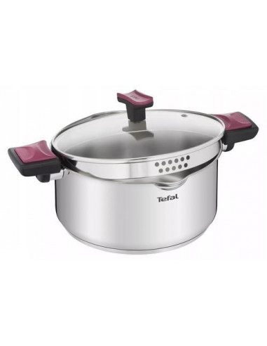 Набор посуды Tefal G723SA74, 6,1л, Серебристый
