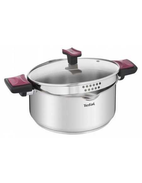 Набор посуды Tefal G723SA74, 6,1л, Серебристый