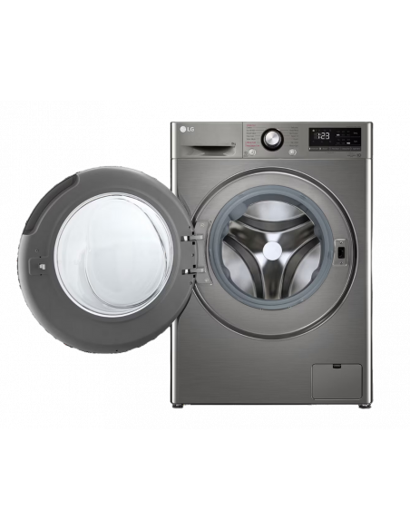 Стиральная машина LG F4WV328S2TU, 8кг, Серый