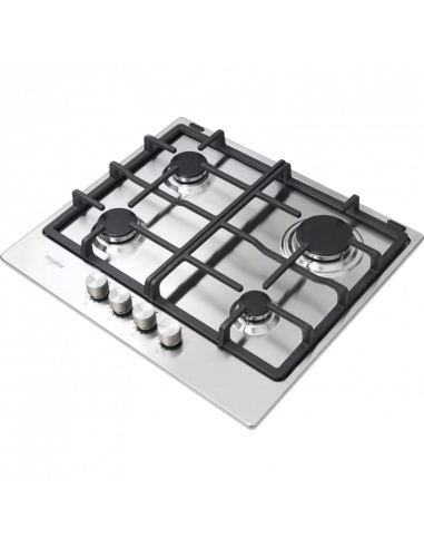 Газовая варочная панель Whirlpool TKRL 660 IX,...
