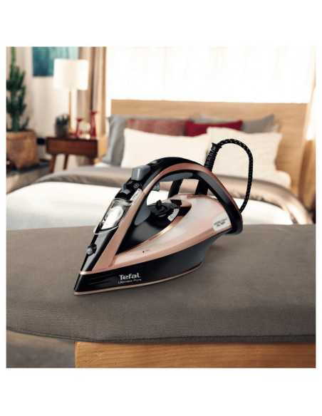 Fier de călcat Tefal Ultimate Pure FV9845E0, 3200W, Negru