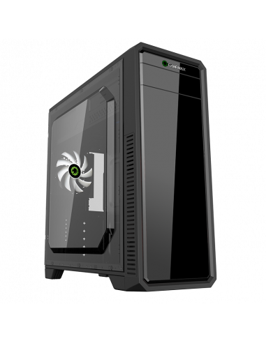 Carcasă PC Gamemax G561-FRGB, Midi-Tower, Fără...