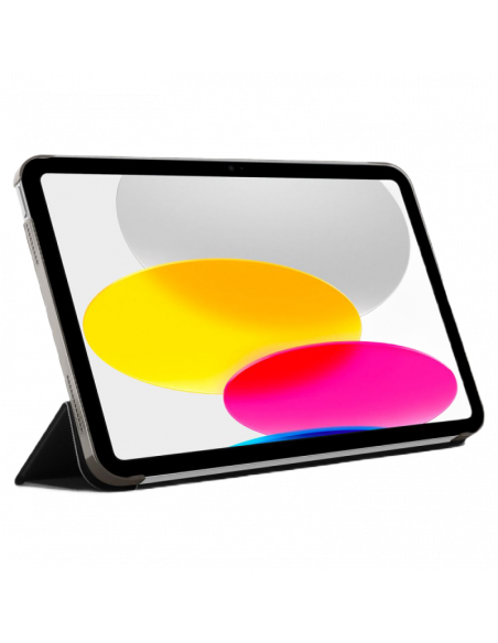 Чехол для планшета Spigen iPad, Liquid Air, 10,9", ТПУ, ПУ, Чёрный