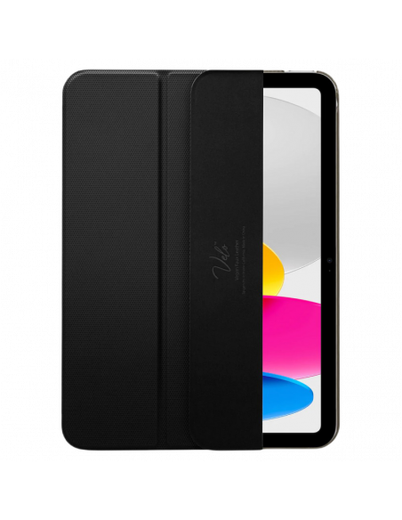 Чехол для планшета Spigen iPad, Liquid Air, 10,9", ТПУ, ПУ, Чёрный