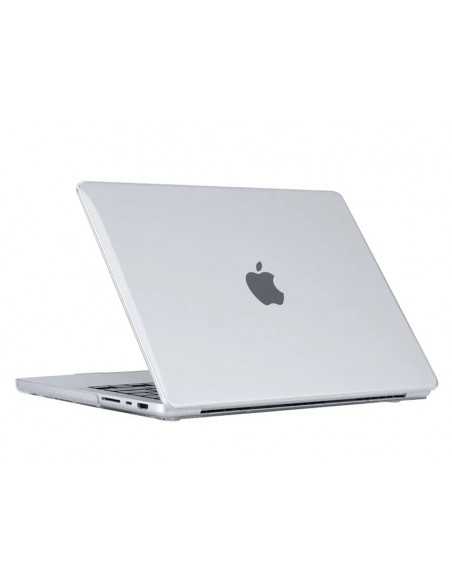 Husă pentru laptop Tech Protect Smartshell Macbook Pro 16 (2021-2023), 16.2", Policarbonat, Crystal Clear