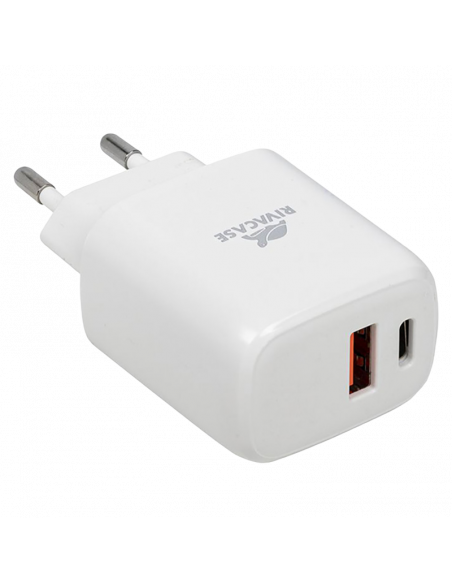 Зарядное устройство RivaCase PS4192 W00, 20Вт, Белый