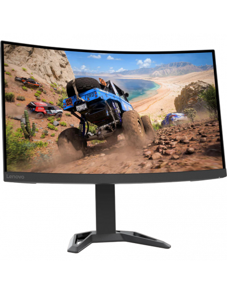 27" Monitor Gaming Lenovo G27qc-30, VA 2560x1440 WQHD, Negru