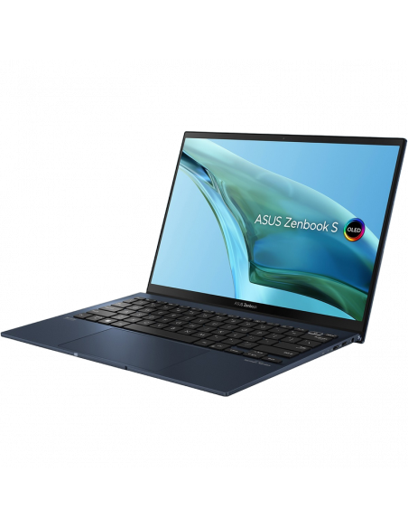 Laptop 13,3" ASUS Zenbook S 13 OLED UM5302TA, Ponder Blue, AMD Ryzen 7 6800U, 16GB/512GB, Fără SO