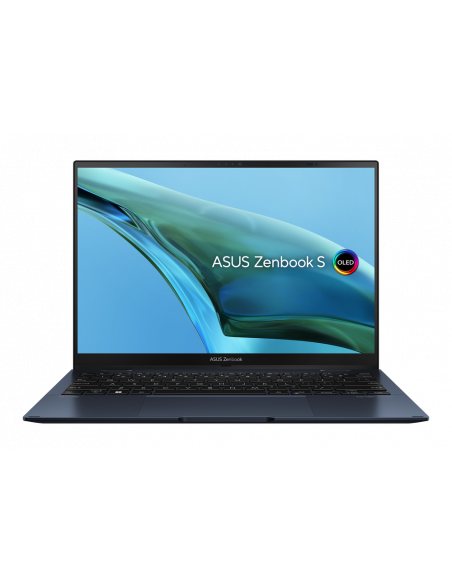 Laptop 13,3" ASUS Zenbook S 13 OLED UM5302TA, Ponder Blue, AMD Ryzen 7 6800U, 16GB/512GB, Fără SO