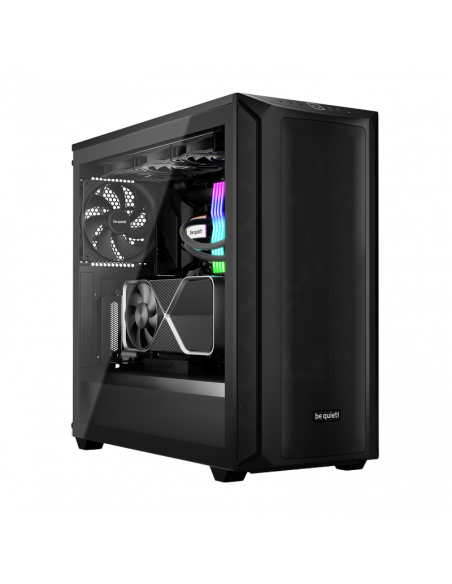 Компьютерный корпус be quiet! Shadow Base 800, Midi-Tower, Без блока питания, Чёрный