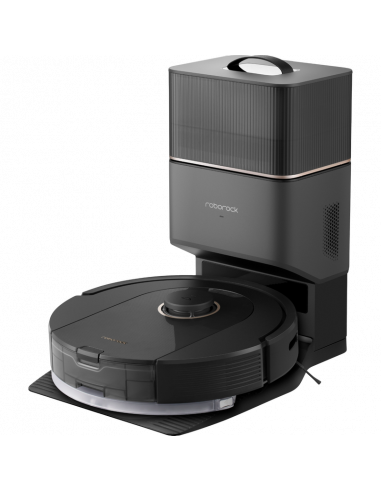 Робот-Пылесос Roborock Q5 Pro+, Чёрный