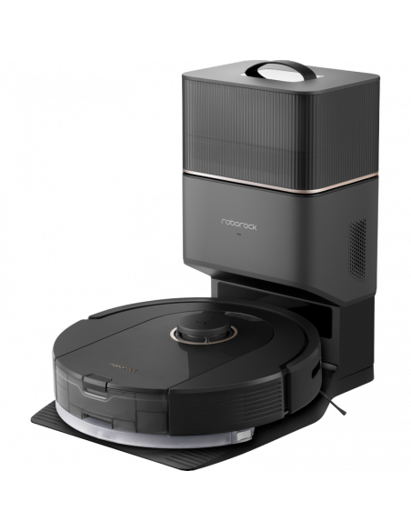 Робот-Пылесос Roborock Q5 Pro+, Чёрный
