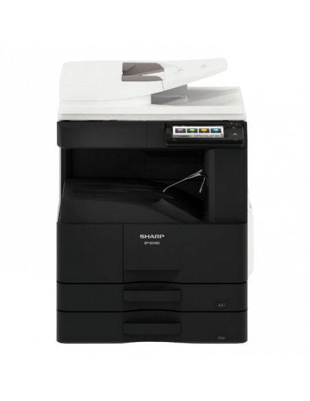 Multifunctional laser Sharp BP-30M28EU, A3, Negru/Alb