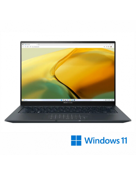 Laptopuri Asus NB ASUS 14.5 Zenbook 14X OLED UX3404VA Gray (Core i7-13700H 16Gb 1Tb Win 11)