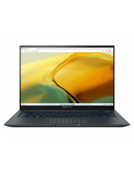 Laptopuri Asus NB ASUS 14.5 Zenbook 14X OLED UX3404VA Gray (Core i7-13700H 16Gb 1Tb Win 11)