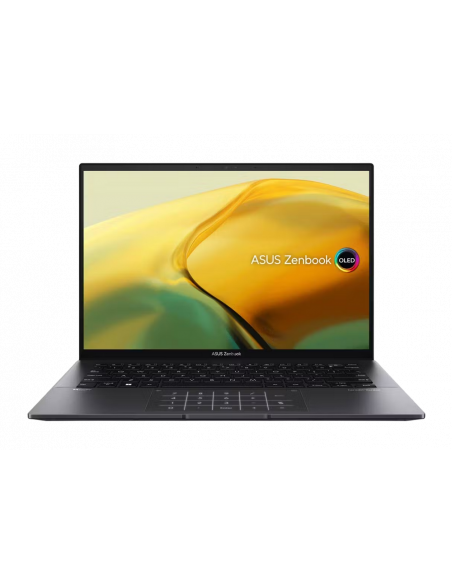 Laptopuri Asus NB ASUS 14.5 Zenbook 14X OLED UX3404VA Gray (Core i7-13700H 16Gb 1Tb Win 11)