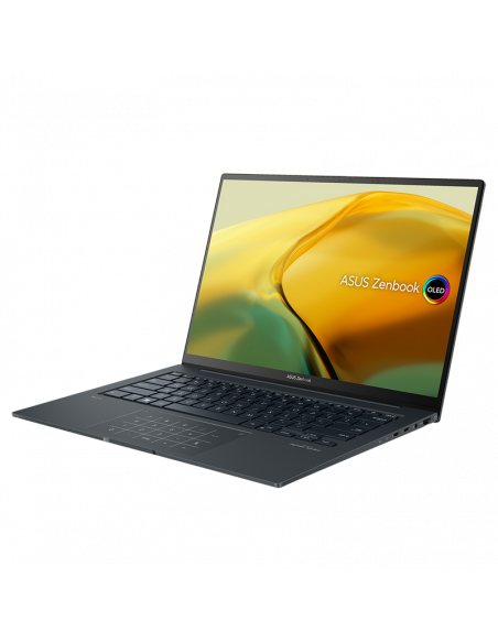 Laptopuri Asus NB ASUS 14.5 Zenbook 14X OLED UX3404VA Gray (Core i7-13700H 16Gb 1Tb Win 11)