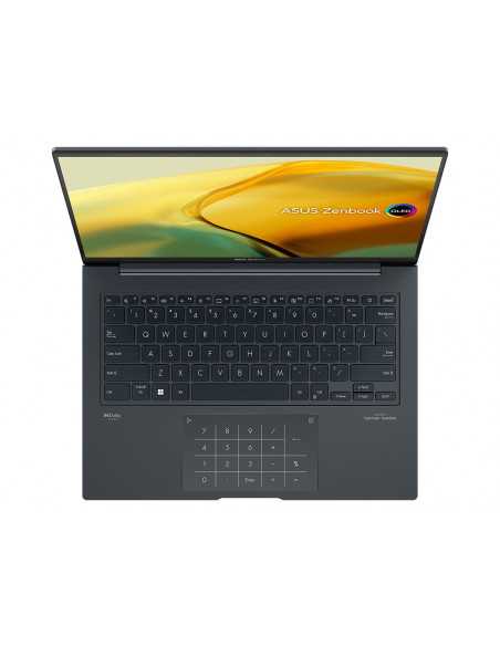 Laptopuri Asus NB ASUS 14.5 Zenbook 14X OLED UX3404VA Gray (Core i7-13700H 16Gb 1Tb Win 11)