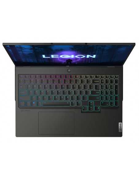 Laptop Gaming 16" Lenovo Legion Pro 7 16IRX8H, Onyx Grey, Intel Core i9-13900HX, 32GB/1024GB, Fără SO
