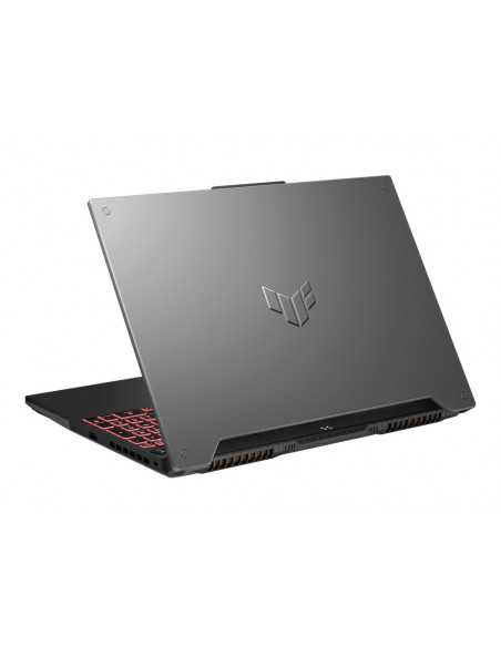 Игровой ноутбук 15,6" ASUS TUF Gaming A15 FA507NU, Mecha Gray, AMD Ryzen 7 7735HS, 16Гб/512Гб, Без ОС