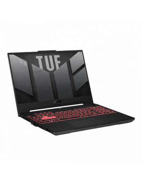 Игровой ноутбук 15,6" ASUS TUF Gaming A15 FA507NU, Mecha Gray, AMD Ryzen 7 7735HS, 16Гб/512Гб, Без ОС